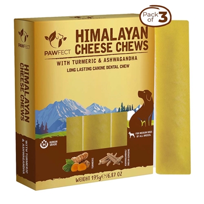 Pawfect Himalaya Yaki Oste Ben med Gurkemeje & Ashwagandha MEDIUM 3 x 65g